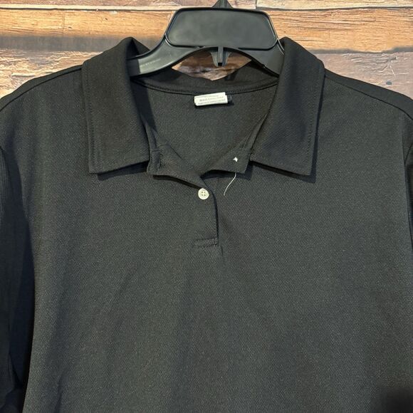 KFC Polo Shirt 2XL Black Kentucky Fried Chicken Short Sleeve Employee Uniform - Picture 2 of 8